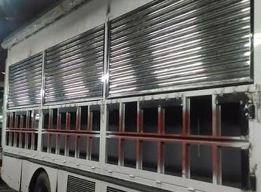 Our Client - HINO Motors Philippines Stainless Roll-up Door Truck Quezon City Manila Philippines