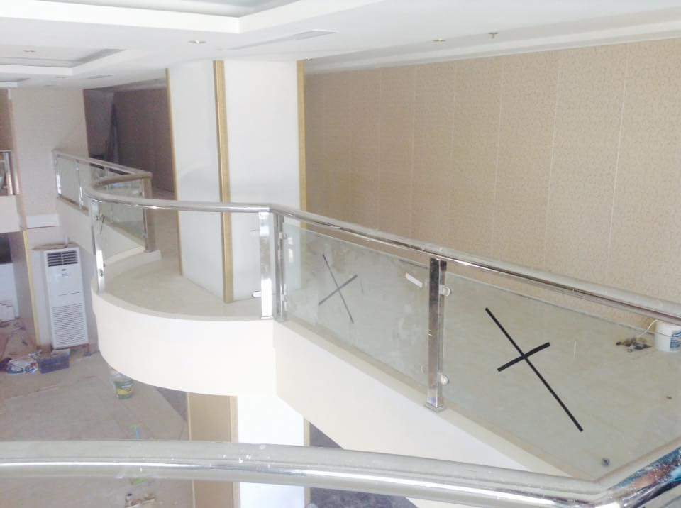 Stainless Stair Railings Base